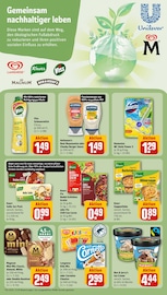 Aktueller REWE Prospekt mit WC, "Dein Markt", Seite 15
