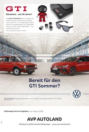 Aktueller Volkswagen Werkstatt & Auto Prospekt für Regen: Mehr Platz. Mehr Möglichkeiten. mit 1} Seite, 01.06.2026 - 31.08.2026