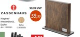 Magnet-Messerblock Esche Angebote von Zassenhaus bei Zurbrüggen Bottrop für 59,99 €