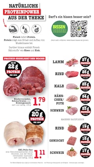 Fleisch im aktuellen E center Prospekt (Karlsruhe) Fleisch im E center Prospekt "Aktuelle Angebote" mit 62 Seiten (Karlsruhe)