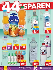Cola im aktuellen Netto Marken-Discount Prospekt (Freiberg) Cola im Netto Marken-Discount Prospekt "Aktuelle Angebote" mit 72 Seiten (Freiberg)