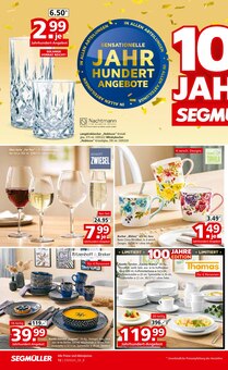 Küche im Segmüller Prospekt "100 JAHRE SEGMÜLLER" mit 48 Seiten (Ulm)