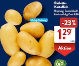 Raclette-Kartoffeln im aktuellen ALDI SÜD Prospekt