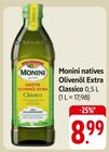 natives Olivenöl Extra Classico Angebote von Monini bei EDEKA Stuttgart für 8,99 €