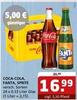 Aktuelle Coca Cola Angebote bei Getränke Quelle WVG in Halberstadt Aktuelles COCA-COLA Angebot bei Getränke Quelle WVG in Halberstadt ab 16,99 €