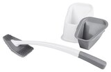 Brosse WC caoutchoutée et porte-brosse - W5 en promo chez Lidl Brosse WC caoutchoutée et porte-brosse - W5 dans le catalogue Lidl