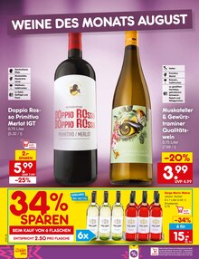 Getränke im aktuellen Netto Marken-Discount Prospekt (Dortmund) Getränke im Netto Marken-Discount Prospekt "Aktuelle Angebote" mit 77 Seiten (Dortmund)