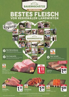 Schweineschnitzel im E center Prospekt "Wir lieben Lebensmittel!" mit 28 Seiten (Nürnberg)