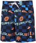 Short de bain Enfant - Quiksilver en promo chez Intersport Short de bain Enfant - Quiksilver dans le catalogue Intersport