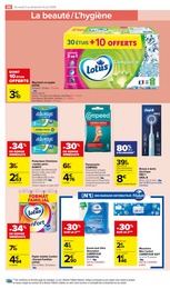 Offre Papier Toilette dans le catalogue Carrefour Market du moment à la page 40