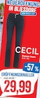 Damen-Jeans Angebote von Cecil bei Kaufhaus Stolz Neumünster für 29,99 €