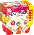 DANONINO AUX FRUITS - DANONE en promo à 3,29 € chez Auchan Hypermarché DANONINO AUX FRUITS - DANONE dans le catalogue Auchan Hypermarché