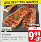EDEKA - Spareribs Angebot im Prospekt Spareribs bei EDEKA im Prospekt "" für 9,99 €