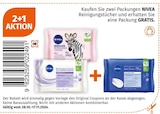 2+1 AKTION von NIVEA im aktuellen Müller Prospekt für 