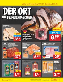 Lachs im Netto Marken-Discount Prospekt "Aktuelle Angebote" mit 54 Seiten (Jena)