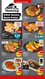 Steak im Penny Prospekt in Saarbrücken Aktueller Penny Prospekt mit Steak, "Wer günstig will, muss Penny.", Seite 10