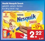 Nesquik Snack Angebot in Uhrsleben Nesquik Snack im aktuellen Prospekt bei Netto Marken-Discount in Uhrsleben