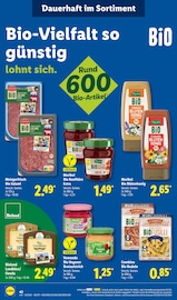 Aktueller Lidl Prospekt mit Biofleisch, "LIDL LOHNT SICH", Seite 62