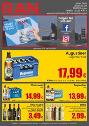 RAN Tankstellen Prospekt der aktuellen Woche mit 2 Seiten, gültig von 01.12.2025 bis 15.12.2025, in Offingen und Umgebung Aktueller RAN Tankstellen Prospekt in Offingen und Umgebung, "RAN" mit 2 Seiten, 01.12.2025 - 15.12.2025