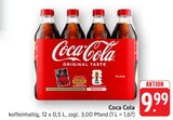 Aktuelle Coca Cola Angebote bei E center in Göppingen Aktuelles Original Taste Angebot bei E center in Göppingen ab 9,99 €