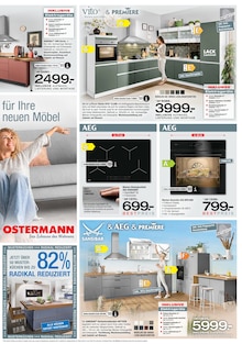 Kochfeld im Ostermann Prospekt "Beste Ideen für Ihre neuen Möbel - Das Zuhause des Wohnens" mit 16 Seiten (Dortmund)
