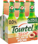 TOURTEL TWIST PÊCHE - TOURTEL en promo chez Auchan Hypermarché TOURTEL TWIST PÊCHE - TOURTEL dans le catalogue Auchan Hypermarché
