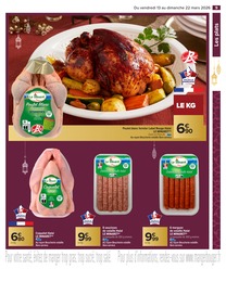 Offre Poulet Fermier dans le catalogue Carrefour Market du moment à la page 9
