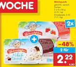 Netto Marken-Discount Fürstenwalde - Milchquark Angebot im Prospekt Milchquark bei Netto Marken-Discount im Fürstenwalde Prospekt für 2,22 €