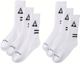 Lot de 6 paires de chaussettes sport - LE COQ SPORTIF à 9,90 € dans le catalogue Intermarché Hyper