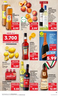 Ramazzotti im aktuellen Kaufland Prospekt (Potsdam) Ramazzotti im Kaufland Prospekt "KNĂśLLER" mit 62 Seiten (Potsdam)