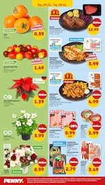 Aktueller Penny Prospekt mit Glas, "Wer günstig will, muss Penny.", Seite 34