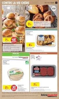 Promo Steak dans le catalogue Intermarché du moment à la page 7