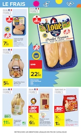 Promos Magret De Canard dans le catalogue "LE MOIS MONOPOLY" de Carrefour Magret De Canard en promo dans le catalogue Carrefour à la page 54