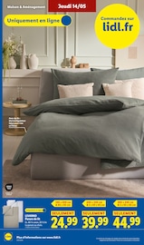 Promos Lit dans le catalogue "XXL" de Lidl Lit en promo dans le catalogue Lidl à la page 38
