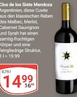Clos de los Siete Mendoza für 14,99 € bei GLOBUS im Angebot Clos de los Siete Mendoza im aktuellen GLOBUS Prospekt