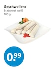 Geschwollene Bratwurst weiß von  im aktuellen V-Markt Prospekt für 0,99 €