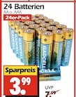 Wreesmann Erlbach-Kirchberg - Batterien AA Angebot im Prospekt Batterien AA bei Wreesmann im Erlbach-Kirchberg Prospekt für 3,99 €