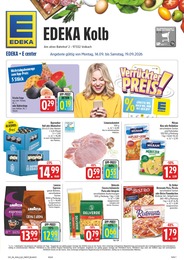 Der aktuelle EDEKA Prospekt Der aktuelle EDEKA Prospekt Wir lieben Lebensmittel!