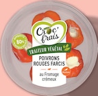 Poivrons Rouges Farcis au Fromage Crémeux - CROC'FRAIS - Netto Poivrons Rouges Farcis au Fromage Crémeux - CROC'FRAIS à 1,15 € dans le catalogue Netto