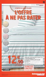 Offre Literie dans le catalogue Intermarché du moment à la page 19