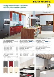 Acryl Angebote im Prospekt "Holz- & Baukatalog 2024/25" von Holz Possling auf Seite 51