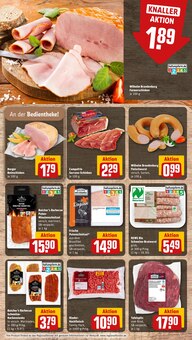 Rindfleisch im aktuellen REWE Prospekt (Hamburg) Rindfleisch im REWE Prospekt "Dein Markt" mit 18 Seiten (Hamburg)