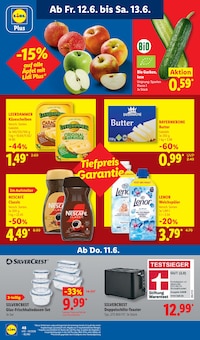 Weichspüler im aktuellen Lidl Prospekt (Osnabrück) Weichspüler im Lidl Prospekt "LIDL LOHNT SICH" mit 77 Seiten (Osnabrück)