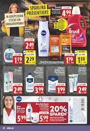 Waschmittel Angebot im aktuellen E center Prospekt auf Seite 24