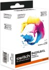 Pack de 4 cartouches d’encre brother lc422 xl compatibles - SWITCH - Bureau Vallée à Thionville Pack de 4 cartouches d’encre brother lc422 xl compatibles - SWITCH en promo chez Bureau Vallée Thionville à 79,90 €