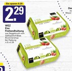 Eier Freilandhaltung Angebote von WEZ bei WEZ Löhne für 2,29 €