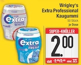 Extra Professional Kaugummi White von Wrigley's im aktuellen EDEKA Prospekt für 2,00 €