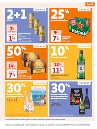 Offre Heineken dans le catalogue Auchan Supermarché du moment à la page 7