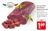 Zart gereiftes Rindfleisch: Rinderhochrippe bei EDEKA im Eppelheim Prospekt für 1,69 €