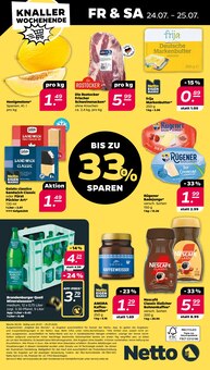 Netto mit dem Scottie Prospekt der aktuellen Woche, gĂĽltig von 20.07.2026 bis 25.07.2026 Aktueller Netto mit dem Scottie Prospekt "GĂĽnstig. Besser. FĂĽr Dich." mit 32 Seiten